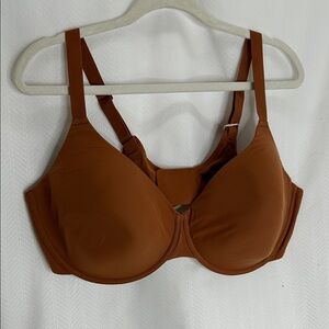 SKIMS fits everybody bronze t-shirt demi Bra size 44D